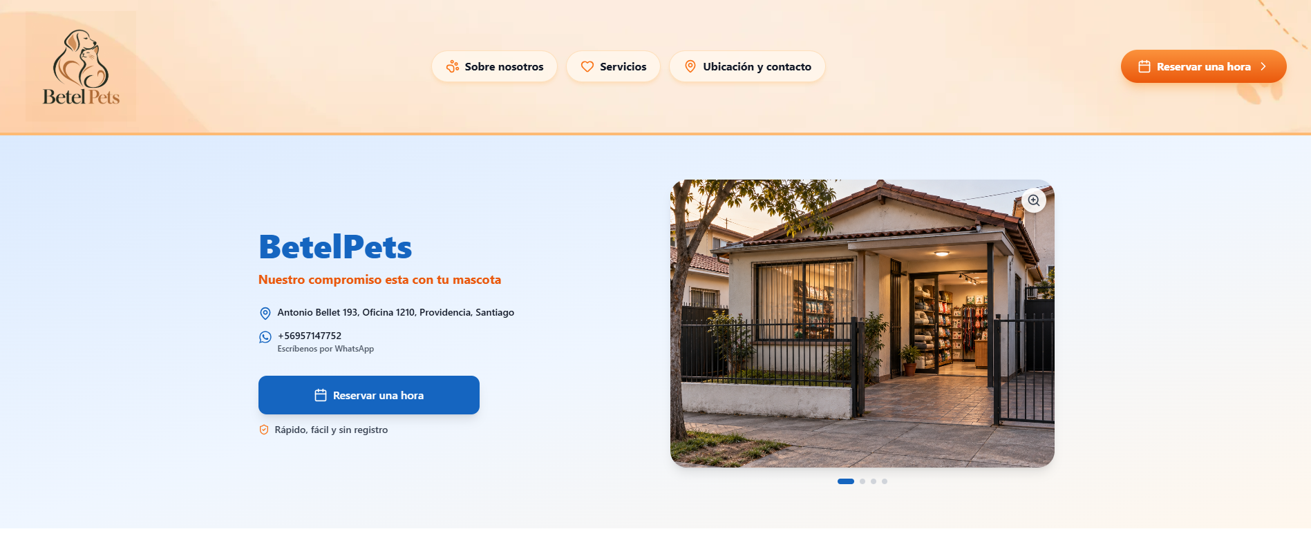 AutoAgenda PetCore — reservas online para veterinarias