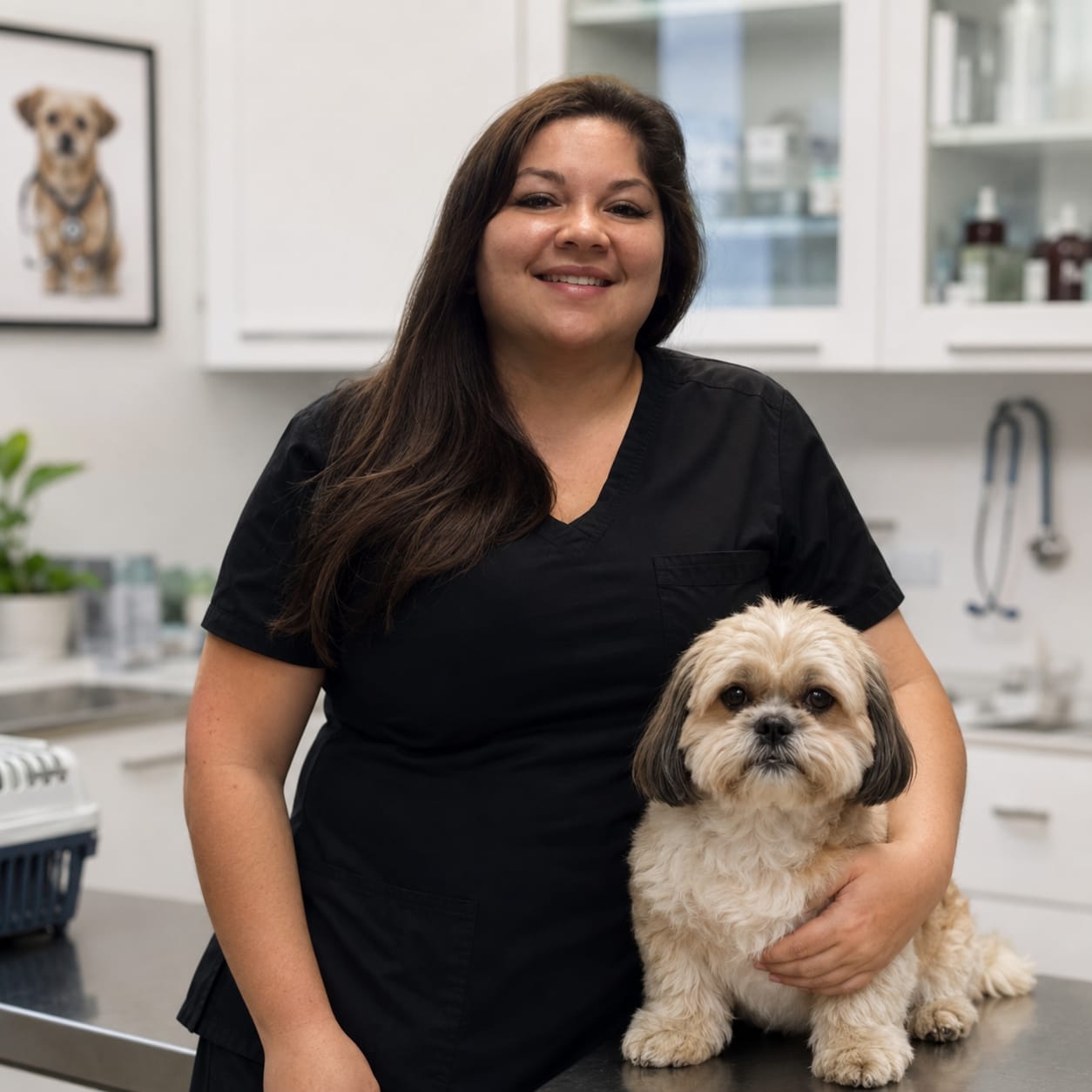 Ximena, médico veterinario co-creadora de PetCore